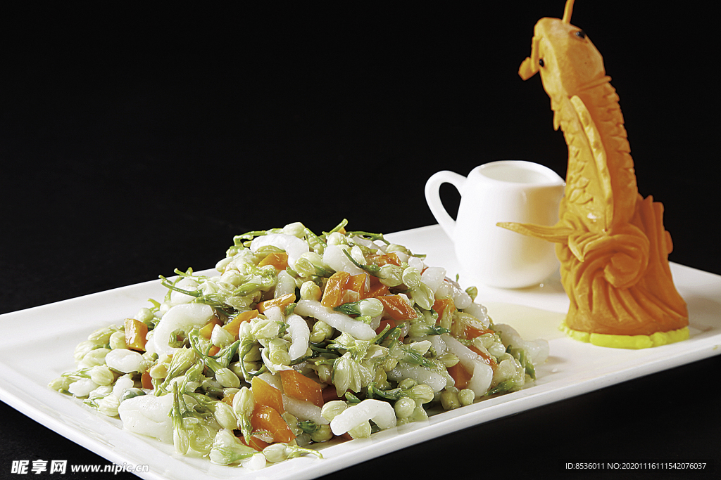 淮揚菜茉莉鮮魚米