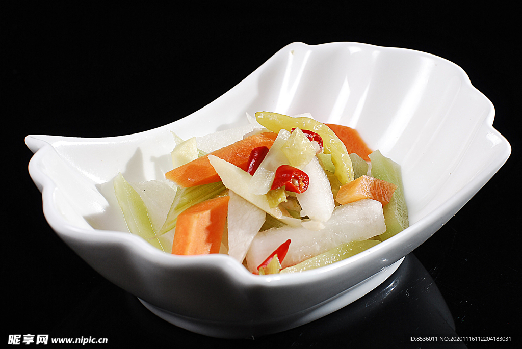 淮揚(yáng)菜泡菜素三樣