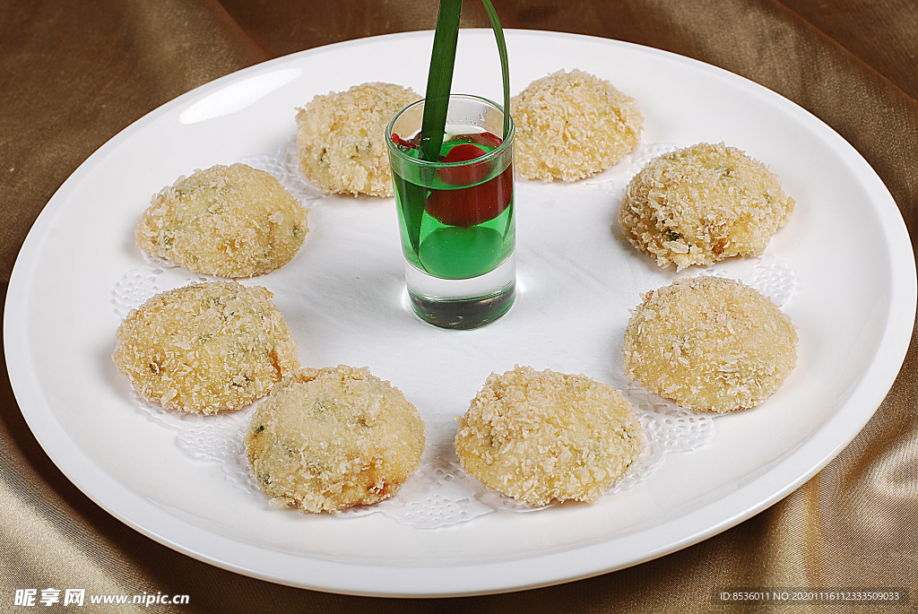 淮揚(yáng)菜琵琶豆腐