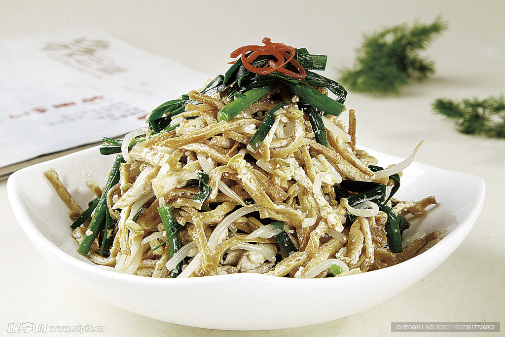 淮揚菜三絲油豆腐