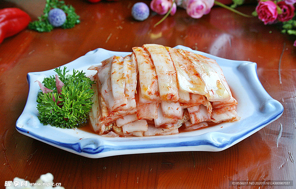 淮揚(yáng)菜上海辣白菜