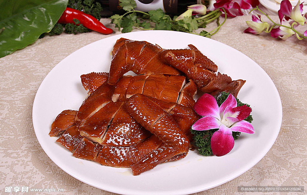 淮揚菜燒雞
