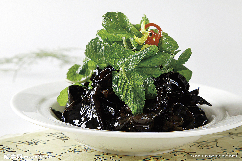 淮揚(yáng)菜食香木耳