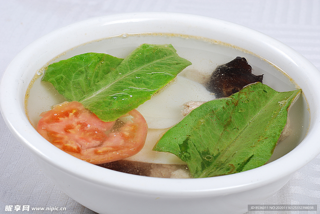 淮揚菜雙蛋肉丸湯