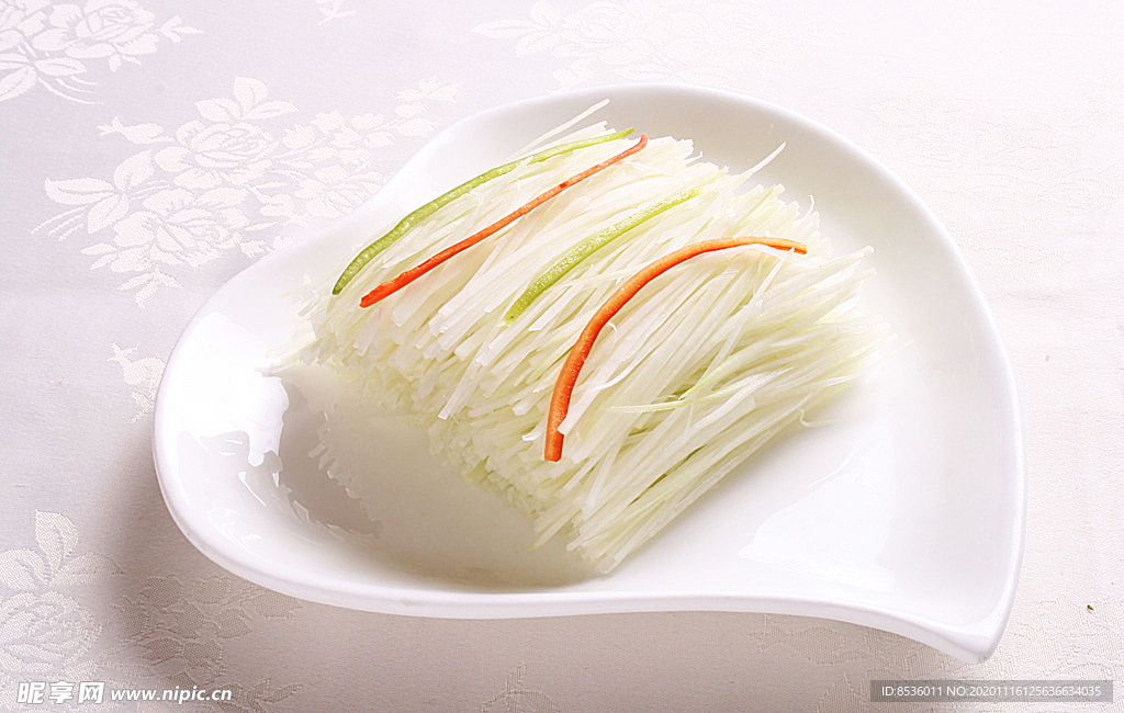 淮揚(yáng)菜爽口木瓜絲