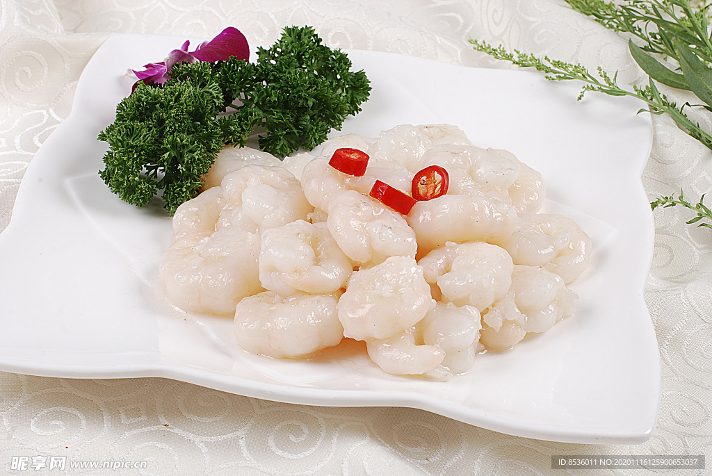 淮揚(yáng)菜水晶蝦仁