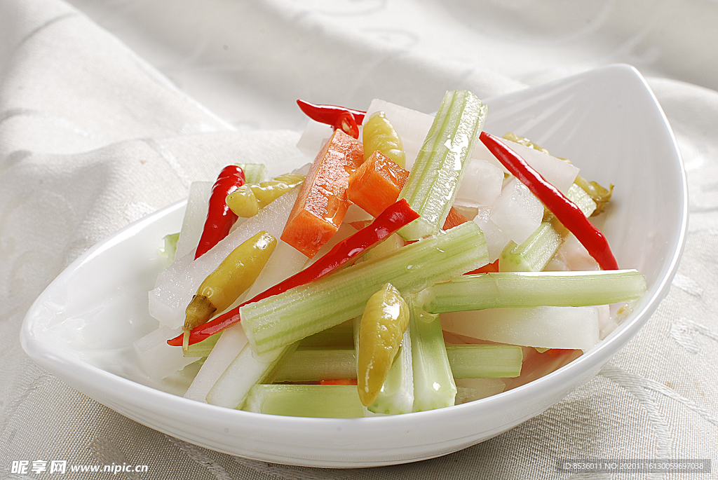 淮揚(yáng)菜四川泡菜
