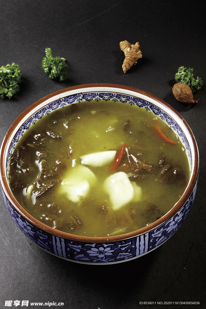 淮揚(yáng)菜酸菜面塊