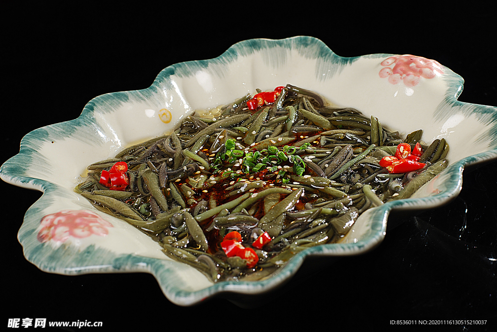 淮揚菜酸辣莼菜