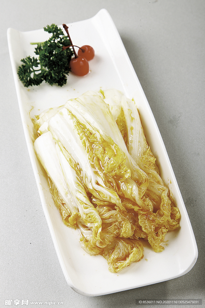 淮揚菜酸辣高山菜