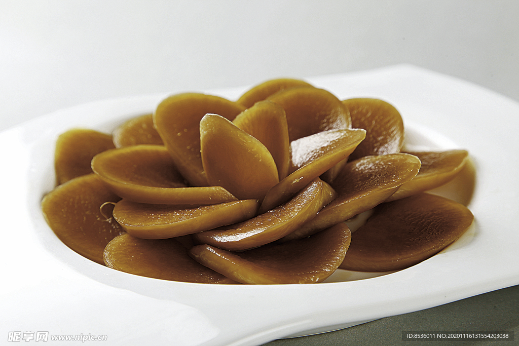 淮揚(yáng)菜特色醬蘿卜