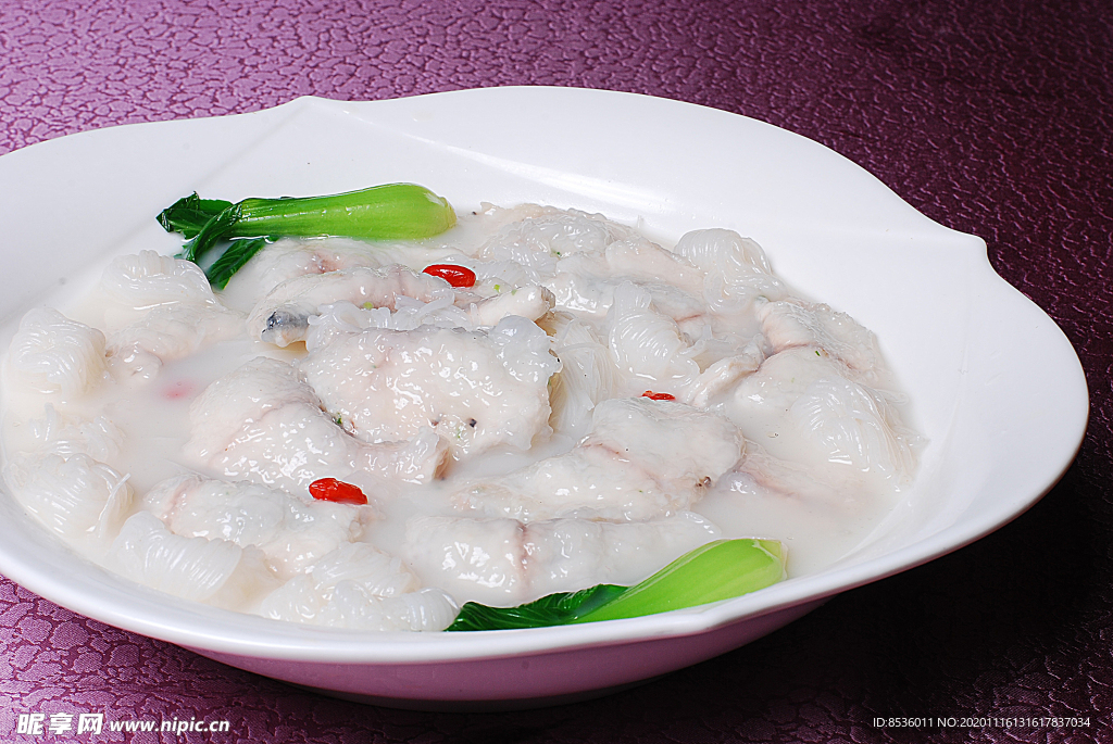 淮揚菜特色濃湯生魚滑