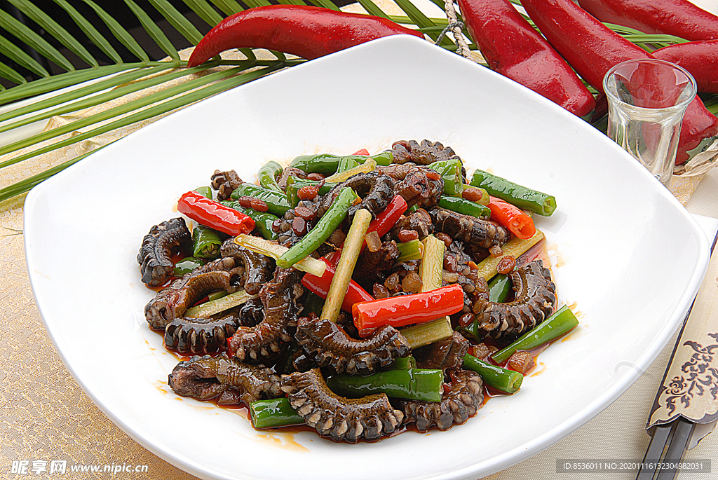 淮揚(yáng)菜味汁鱔段