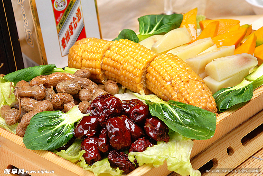 淮揚(yáng)菜五谷豐登