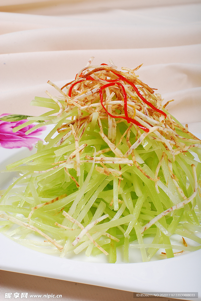 淮揚菜香芋撈筍絲