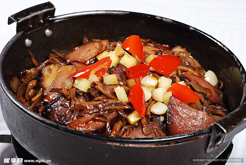 淮揚(yáng)菜煙筍臘肉