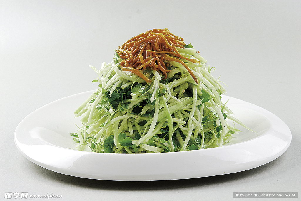 淮揚(yáng)菜養(yǎng)生拌茄絲