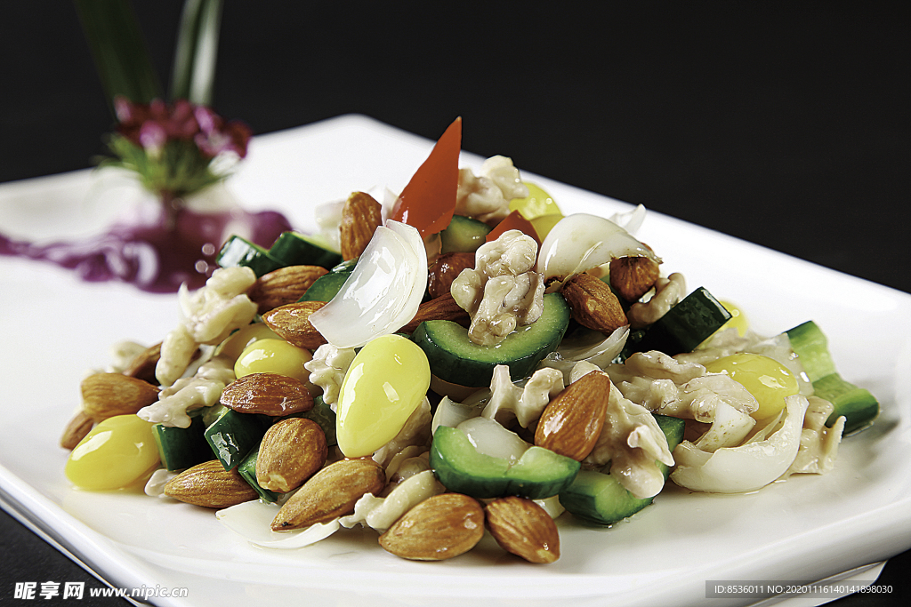淮揚(yáng)菜養(yǎng)顏小炒
