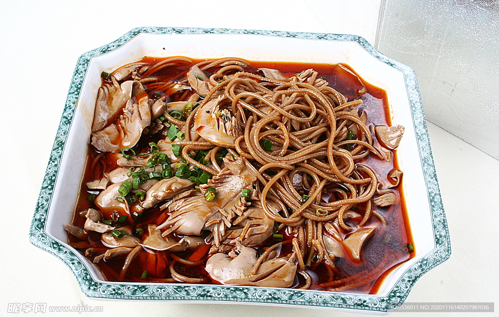 淮揚(yáng)菜腰片蕎麥面