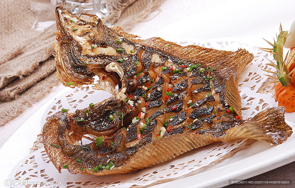 淮揚菜竹網多寶魚