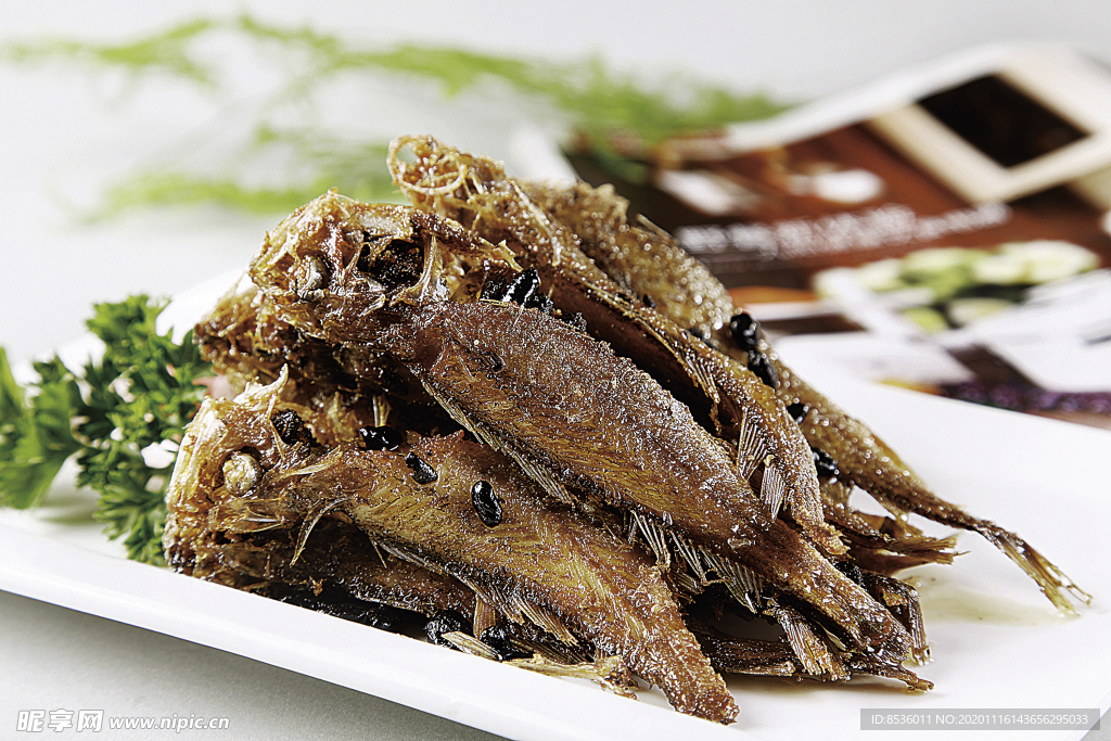 特色菜豆豉小黃魚