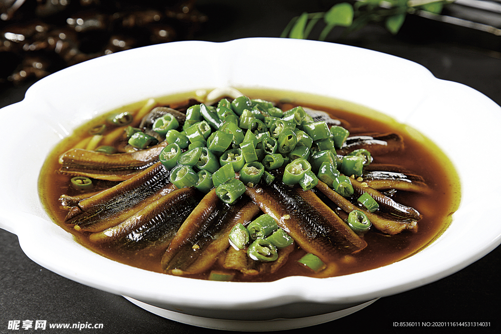 特色菜椒香鱔片