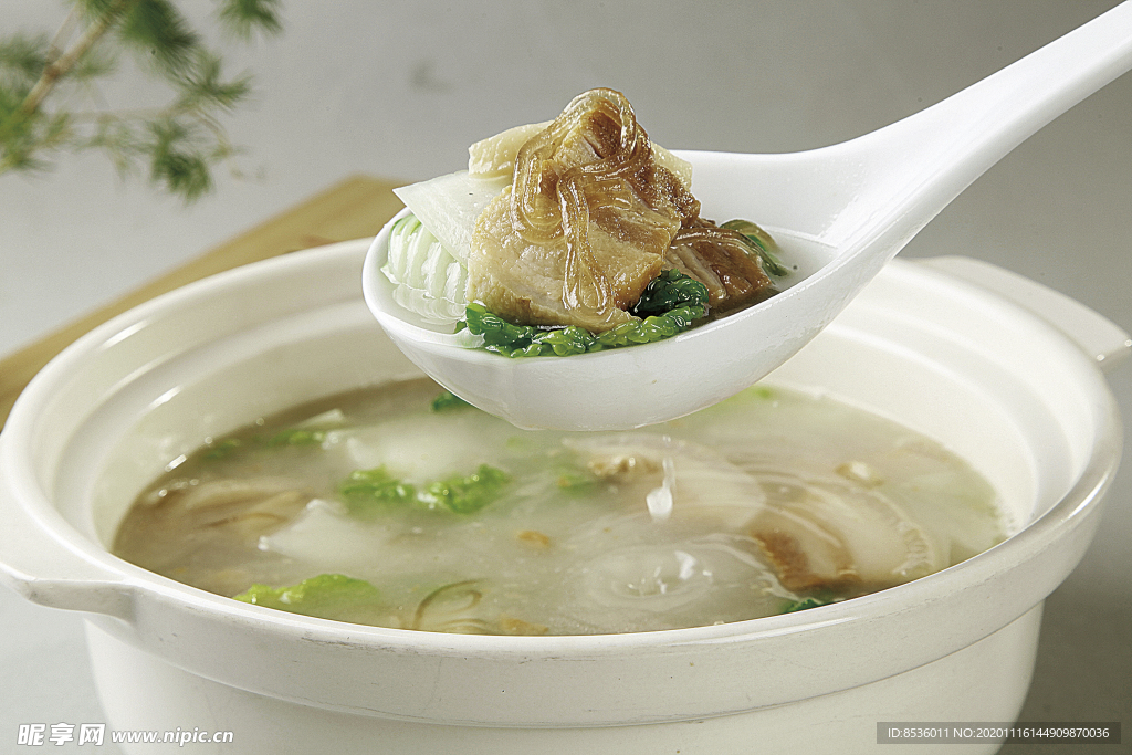 特色菜臘味一鍋鮮