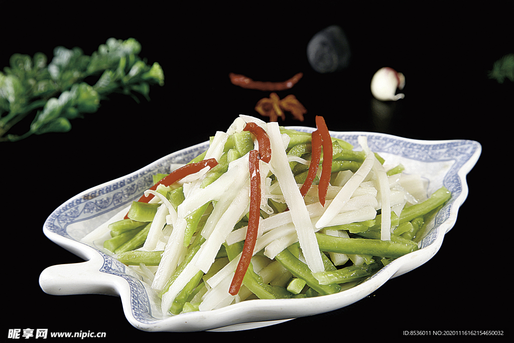 浙菜涼瓜白玉