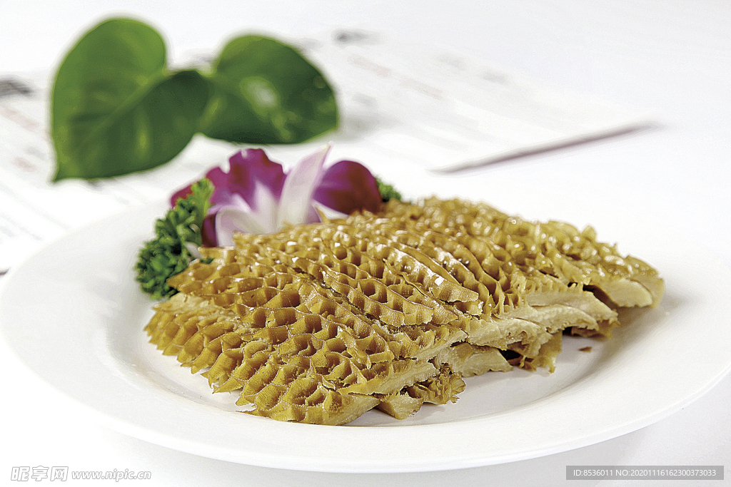 浙菜鹵水金錢肚