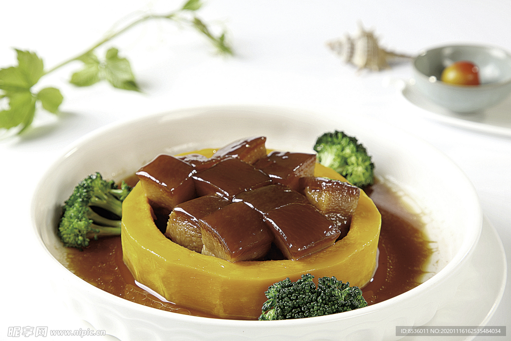 浙菜南瓜福老肉