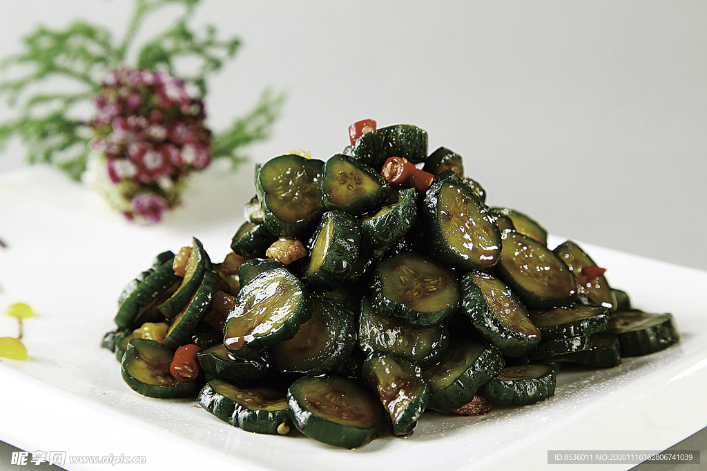 浙菜農(nóng)家小炒脆瓜