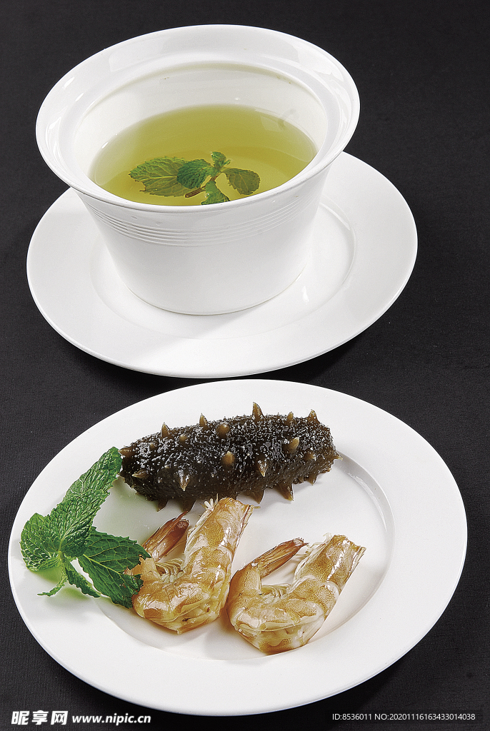 浙菜雙鮮養生湯