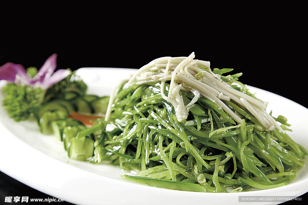 浙菜翡翠銀絲