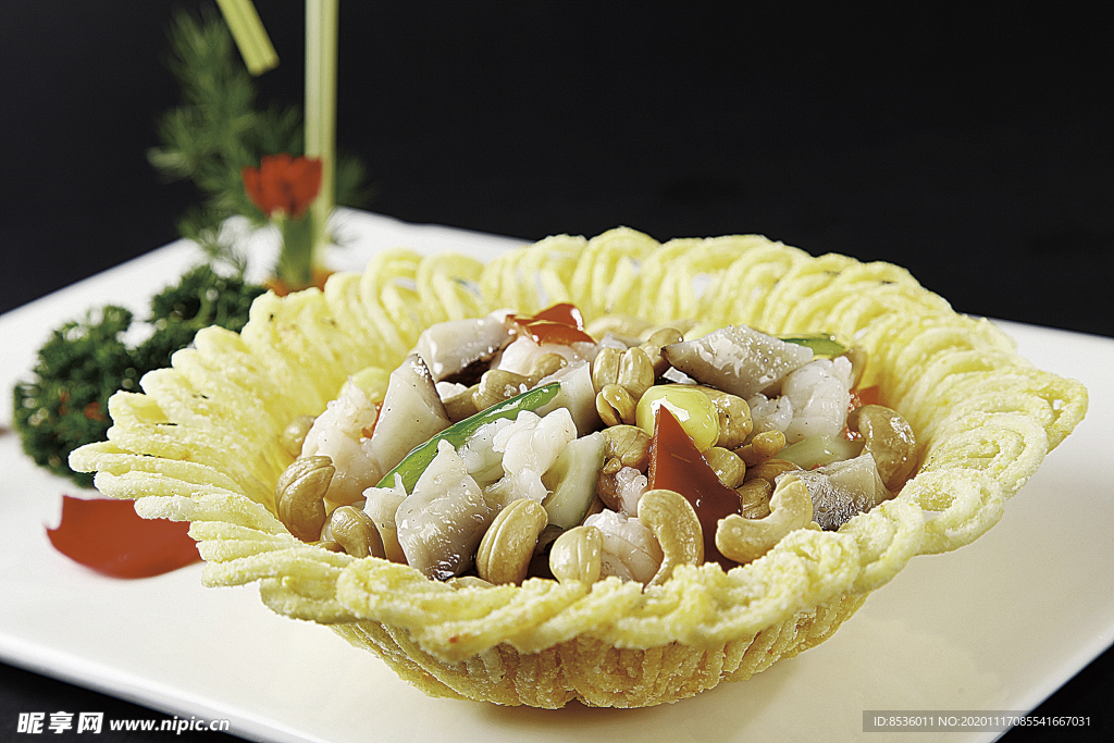 浙菜美味蝦球