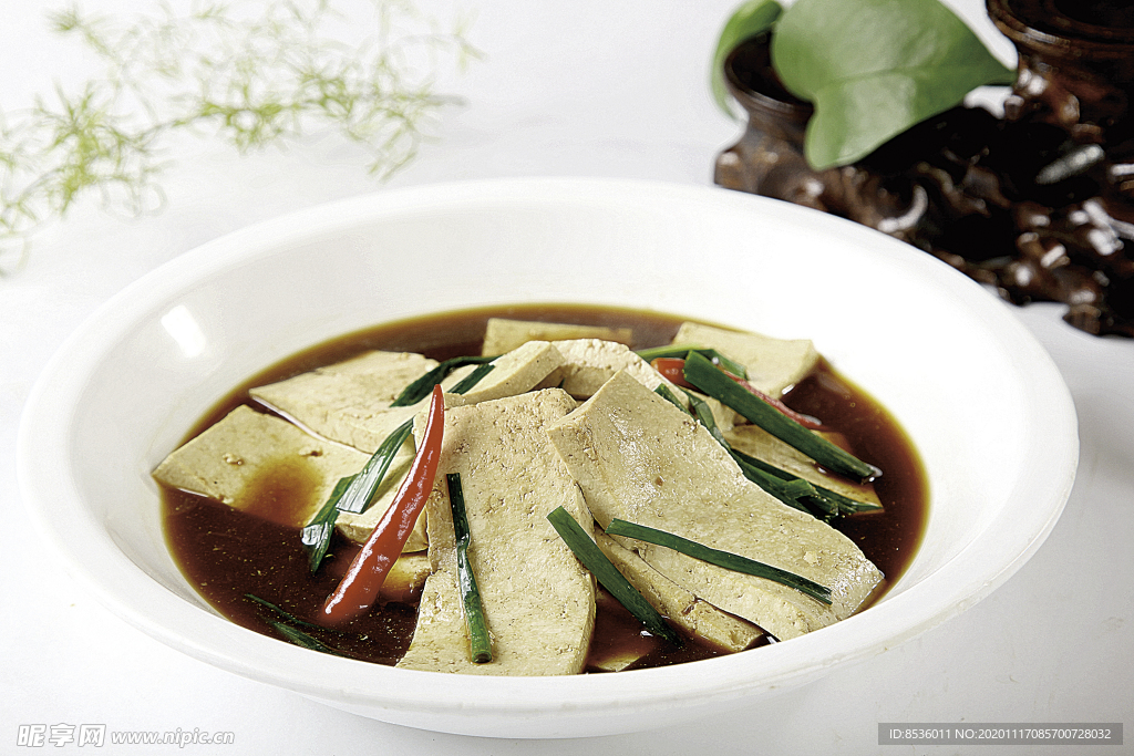浙菜秘制豆腐