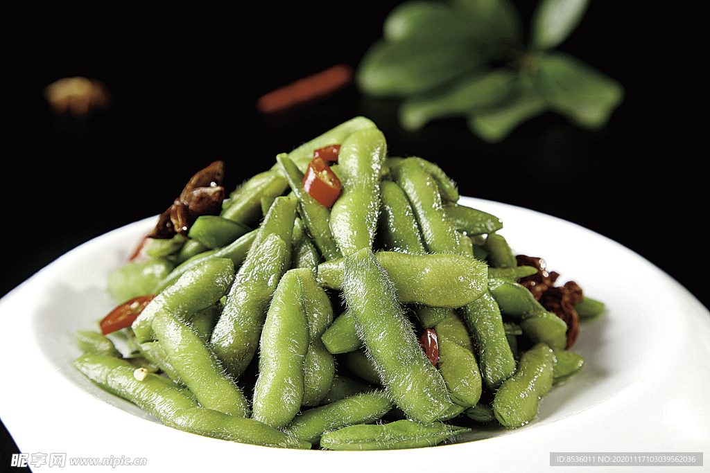 浙菜香糟毛豆