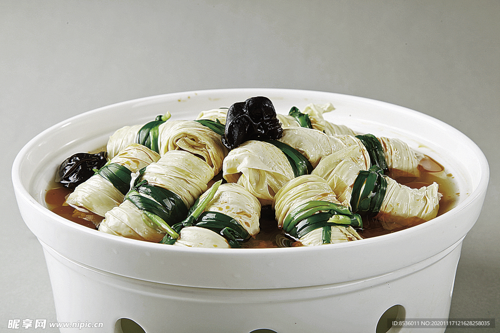 浙菜招牌鮮豆筋