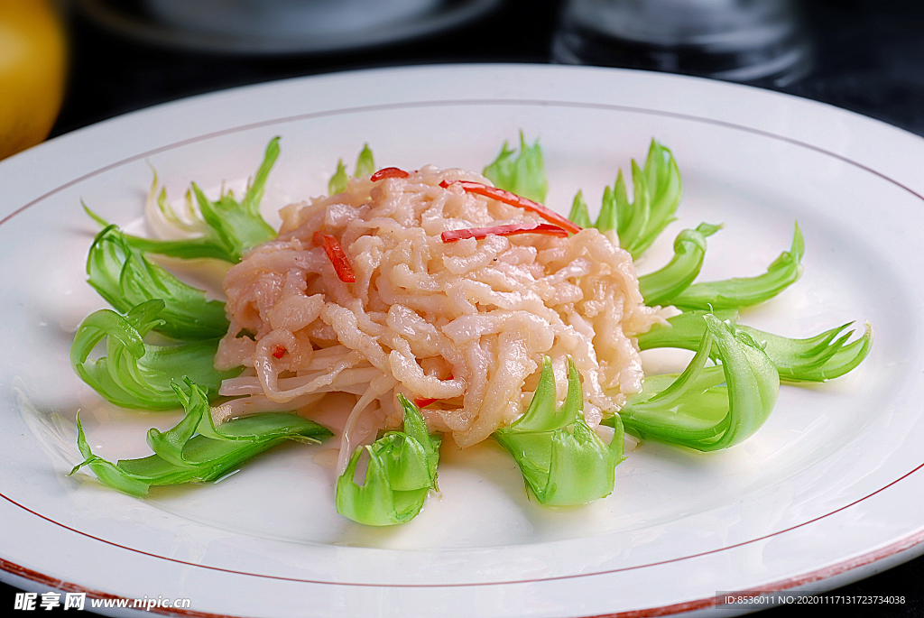 粵菜廣東菜養鱷魚鮮炒鱷魚絲