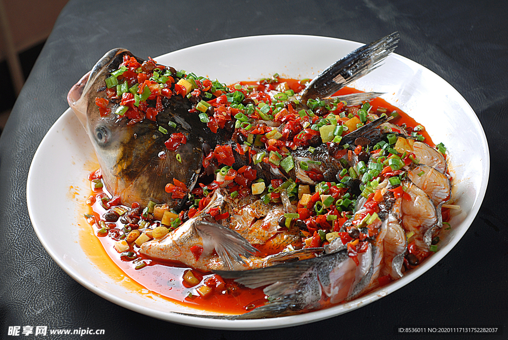 粵菜廣東菜一魚多吃剁椒魚