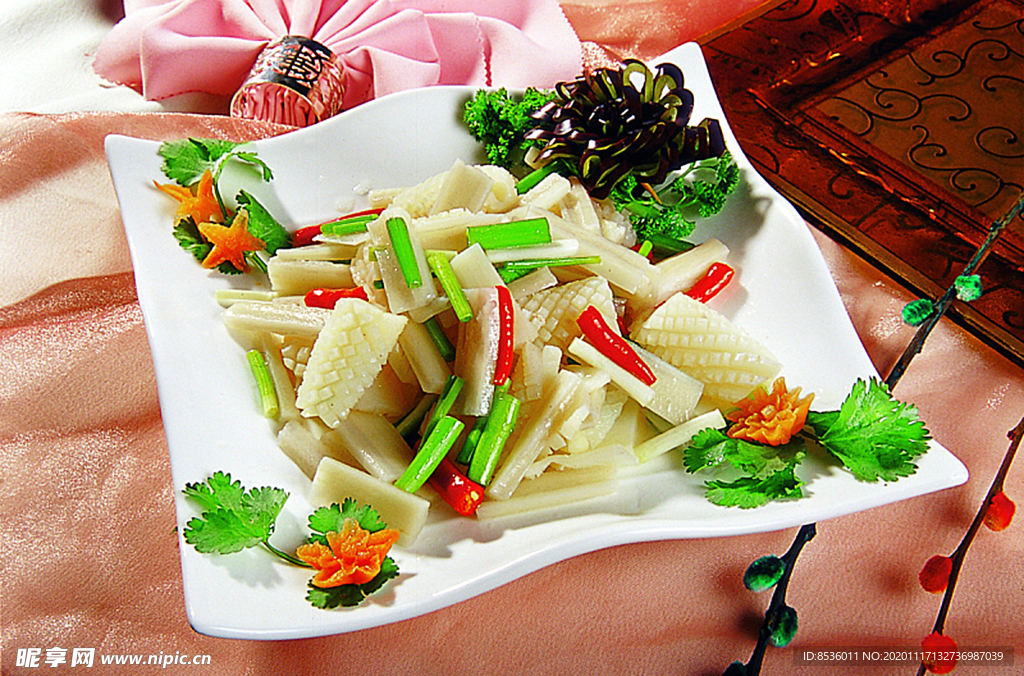 粵菜廣東菜脆藉炒鮮魷