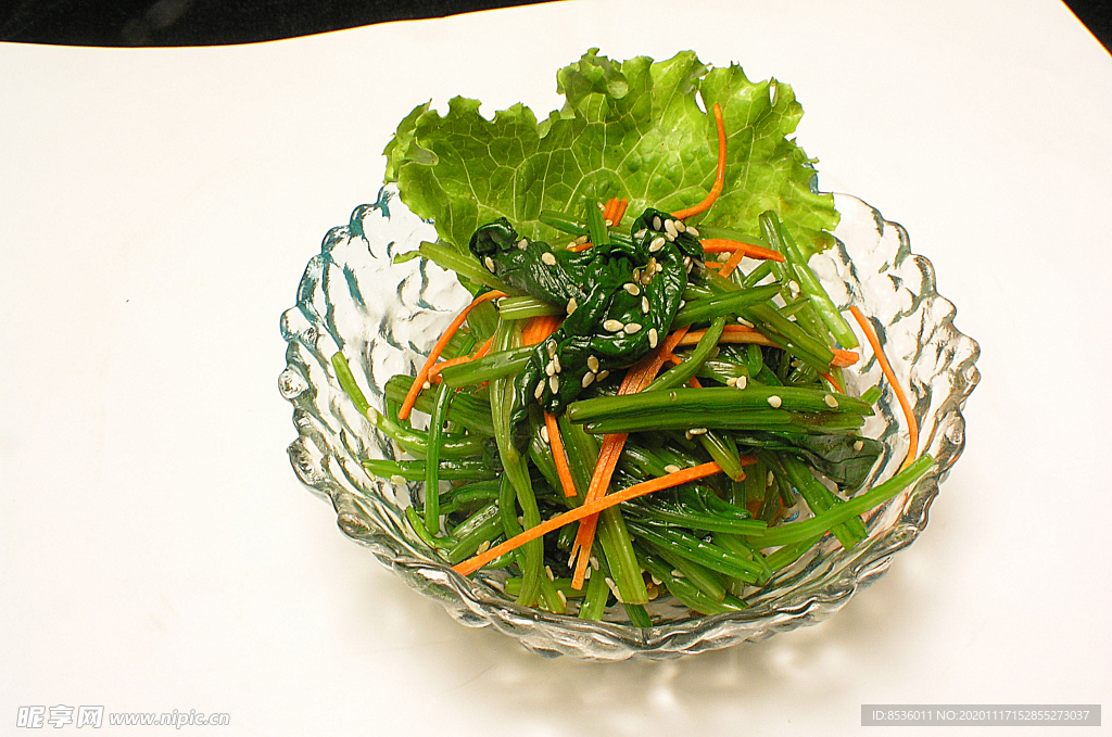 家常菜拌蔬菜
