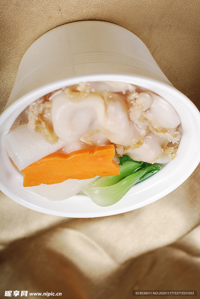 家常菜過橋鮑片