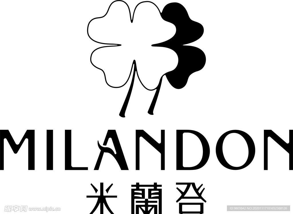 米兰登logo