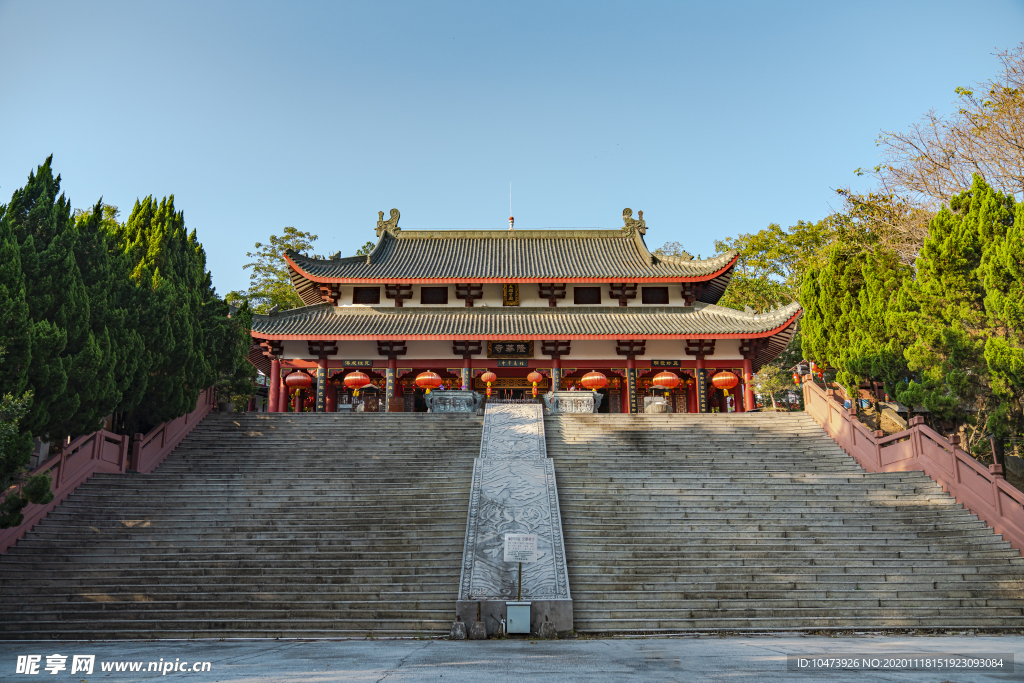 古建筑风景图片