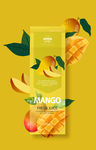 芒果汁广告海报超市招贴画设计