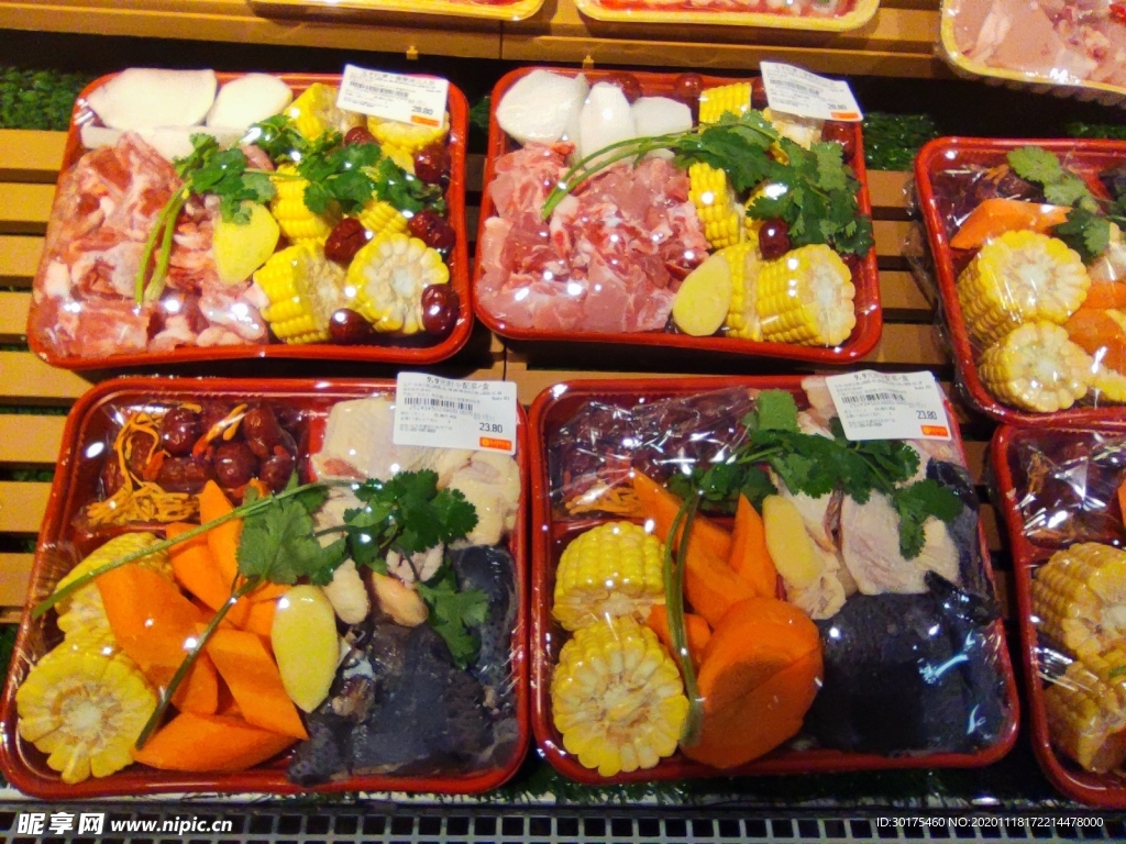 食材搭配