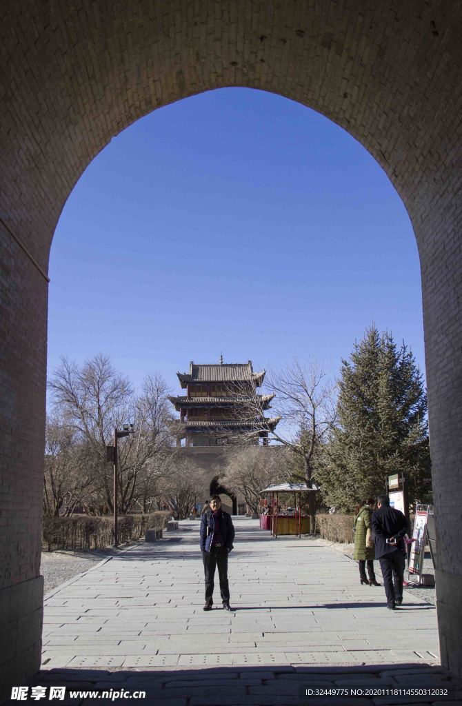 門