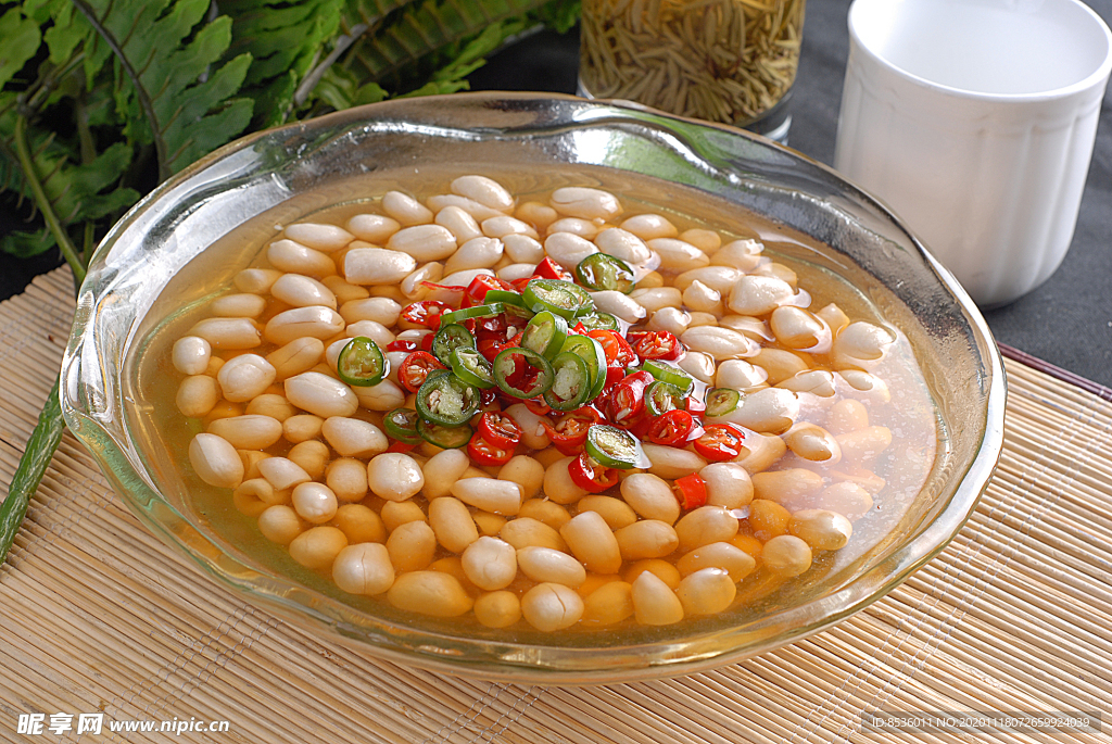 家常菜原味花生
