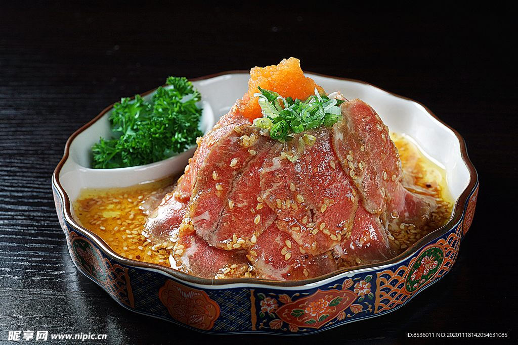開胃菜日式薄片牛肉
