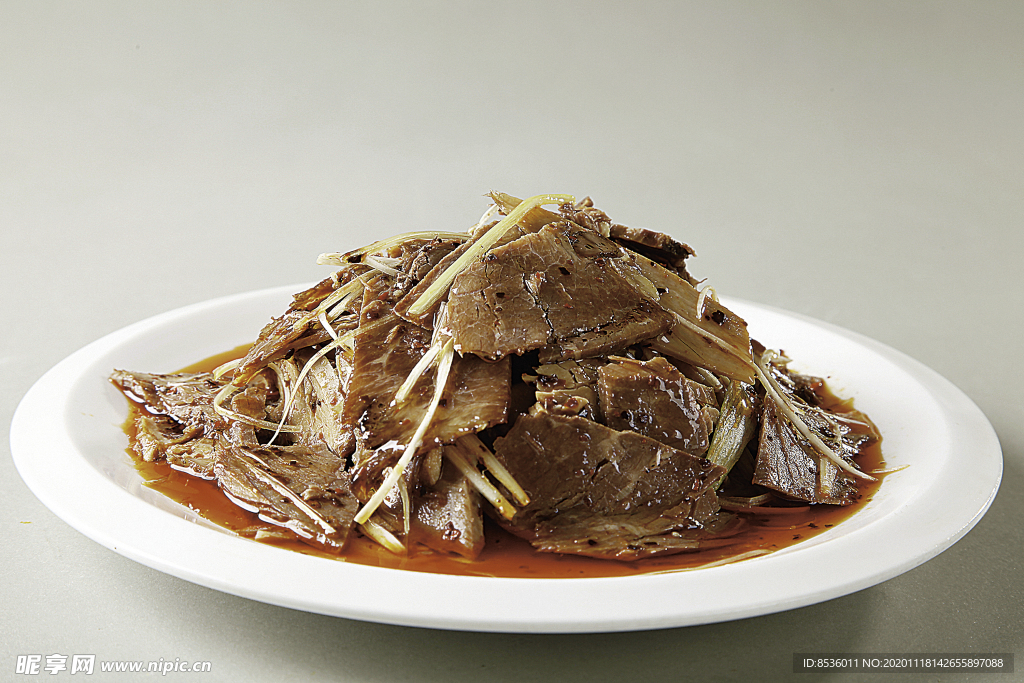 涼拌牛肉